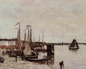 尤金 布丹 : Anvers, Fishing Boats
